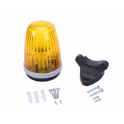 Luz LED de advertencia para abridor/operador de puerta de garaje para puerta batiente/corredera de automatización del hogar