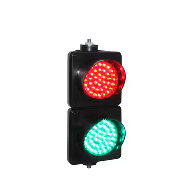 Luces 12V 2 Aspecto 24V Canadá Entrada de vehículos Seguridad Exterior Novedad Manual Cono Intermitente Asesor Ir 100Mm Carcasa de PC Luz de tráfico LED