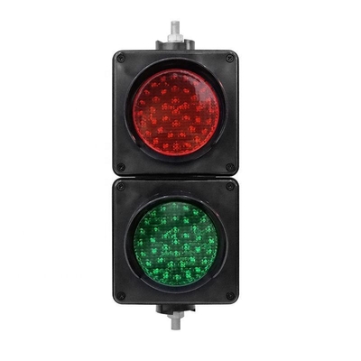 100 mm 4 pulgadas de rojo y verde 2 colores LED semáforo para la plataforma de carga y descarga Stop-and-Go Dock