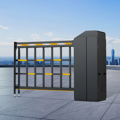 Velocidad ajustable 24V DC Servo Motor Puertas de Barrera de Boom Puerta de Barrera de Tráfico de Trabajo Pesado