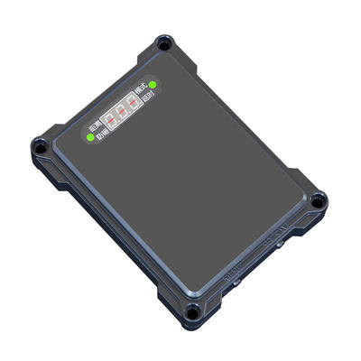 Detector de radar de vehículos de 12VDC con detección de 0,5-6 metros y precisión de ±0,1m para el control de acceso de puertas de barrera