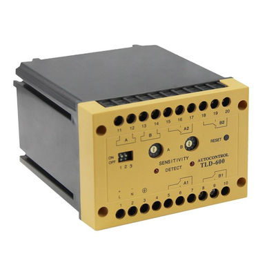 Detector de circuito de vehículos de doble canal con retransmisores de salida de cuatro vías de compensación ambiental y sensibilidad ajustable para estacionamientos y vigilancia del tráfico
