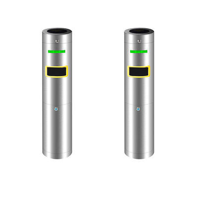 Máquina recolectora de tarjetas inteligentes con aceptación de tarjetas de 10 cm de ancho, entrada de alimentación AC230 y recolector de tarjetas de salida automática Dropbox