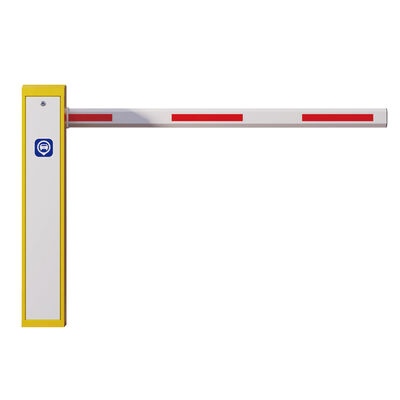 Barrera inteligente con motor CC sin escobillas de 120W y función anti-ocupación para la gestión de estacionamientos