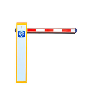 Barrera automática con motor CC sin escobillas de 120W con control remoto de 100m para gestión de estacionamiento