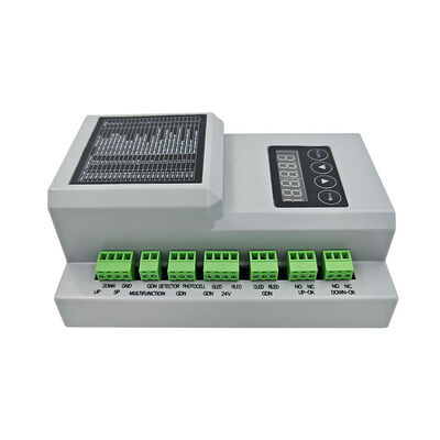 Puerta de barrera automática con sistema BLDC de 6 metros de longitud y 5 millones de MCBF para un estacionamiento seguro