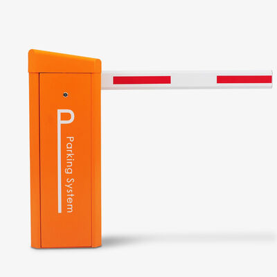 Puerta de barrera automática con servomotor inteligente con 10 millones de MTBF y protección IP54 para el control de tráfico