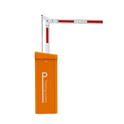 Puerta de barrera automática de energía solar IP54 con servomotor de 150W para control de estacionamiento