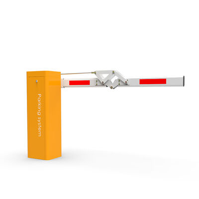 6M longitud del arco 24V motor de corriente continua sin escobillas puerta de barrera automática para el control de acceso del vehículo