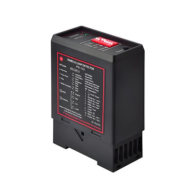 Detector 4.5VA del vehículo del lazo inductivo del monocanal para el sistema del estacionamiento de Barries del auge