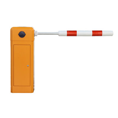 Puerta de barrera automática de 120W con brazo de 6 m y revestimiento en polvo para un control seguro del estacionamiento