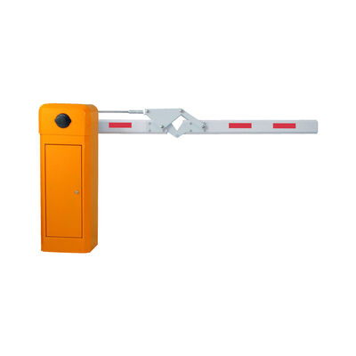 Puerta de barrera automática plegable de 90 grados con potencia de 120W y certificación CE