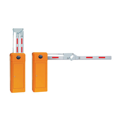 Puerta de barrera automática de control remoto de alta velocidad con brazo plegable para la gestión del estacionamiento