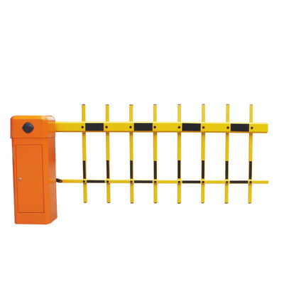 Barrera automática con brazo plegable inteligente de 180 grados, 120W de potencia y certificación CE