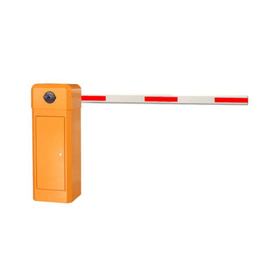 Puerta de barrera automática de luz recta de 120 W con certificación CE para el control de acceso de vehículos en estacionamientos