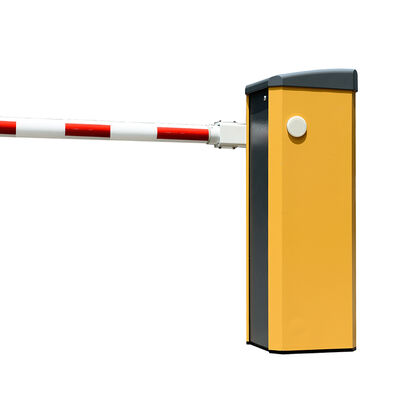 Barrera automática con motor de corriente continua de 24 V de alta velocidad con energía solar y 10 millones de veces MTBF