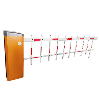 Puerta de barrera automática de grado industrial con 10 millones de veces MTBF suministro de energía DC24V y protección IP65