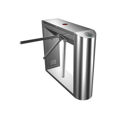 SS304 IP44 Puerta giratoria de trípode con brazo de 500 mm para control de acceso seguro