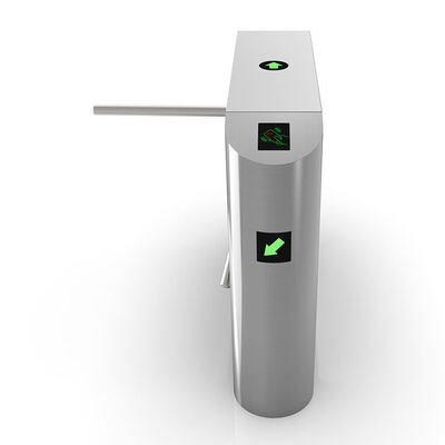 El solenoide de la huella dactilar de la puerta del torniquete del trípode SS304 conduce el grueso de 1.2m m