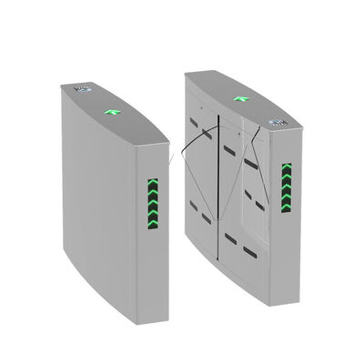 Torniquete de brazo abatible RFID con solapa de espuma de PU, acceso bidireccional y protección IP44