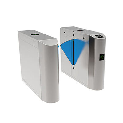 El CE certificó la puerta de Bidirectional Flap Barrier del lector de tarjetas del RFID para el centro de aptitud