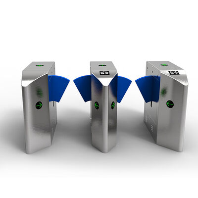 Puerta de barrera automática de la ventana del giroscopio con función antiarrastre de acero inoxidable 304 o 316 y motor DC24V