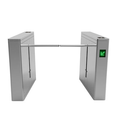 Puerta de control de acceso biométrico de IP54 BLDC con motor de caída del brazo giratorio con capacidad para 30 personas/min