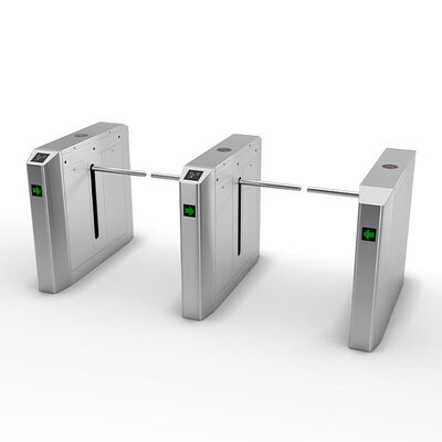 Los sensores del haz caen la puerta de seguridad del control de acceso del brazo del torniquete BLDC 500m m del brazo