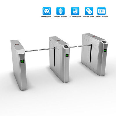 Indicadores antis del arrastre LED del sistema del control de acceso de la entrada del torniquete del brazo del descenso IP55