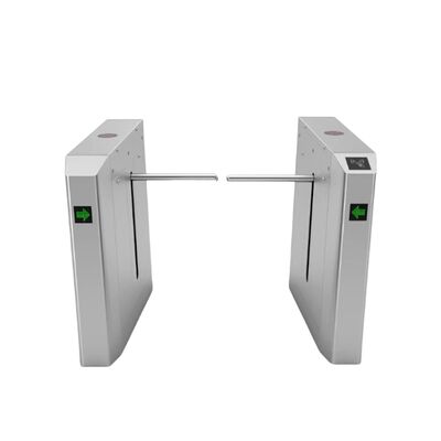 Torniquete infrarrojo del brazo del descenso del torniquete de la puerta de seguridad del sensor para el control de acceso público