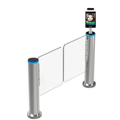 Puerta de velocidad cilíndrica de Fastlane del oscilación de la puerta de cierre automático de la barrera para el edificio