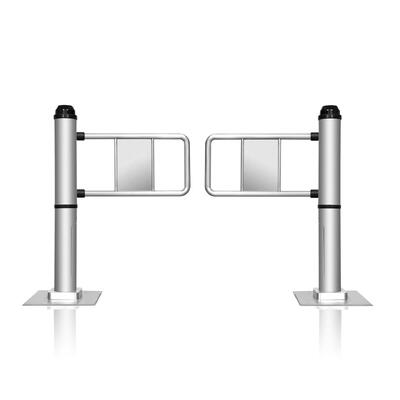 Puerta giratoria de barrera oscilante de acero inoxidable 304 con brazo de 900 mm de longitud y protección IP44