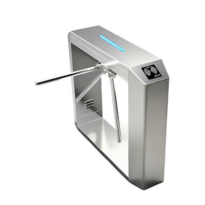 Puerta de girasol de trípode de acero inoxidable con protección IP54 y antiabismo para un control de acceso seguro