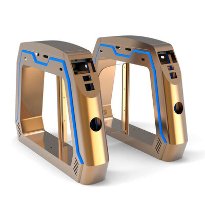 1.2mm espesor 0.2s Automático swing RFID jardín de infantes puerta de barrera swing para niños