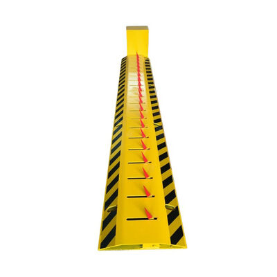 Sistema de control de acceso automático de neumáticos con picos de 10 mm