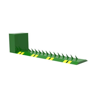 Destructor de neumáticos electromecánico antiterrorista de alta seguridad con cuchillas de acero inoxidable, capacidad de 40 toneladas y velocidad de subida/bajada de 2 segundos