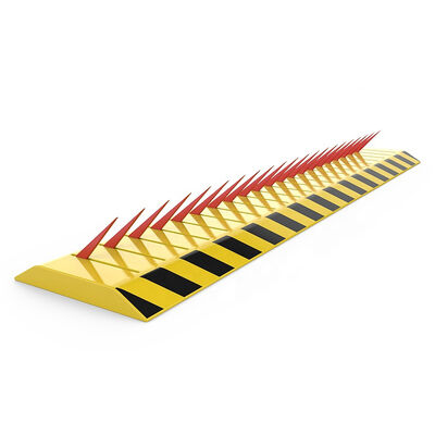 Clavo automático para neumáticos con picos para tráfico, con carga mínima de 40T, construcción en acero A3 e impermeabilidad IP67