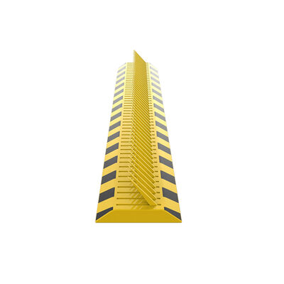 Destructor de neumáticos eléctrico de alta gama de 220V con cuchilla de 150 mm y carga máxima de 80T para control de acceso vehicular