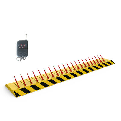 Paracoches automático de acero Q235 de 8 metros de longitud, IP68, para control de vehículos
