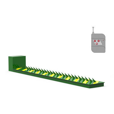 Clavo de neumático retráctil automático con grosor de cuchilla de 10 mm y carga mínima de 60T para alta seguridad