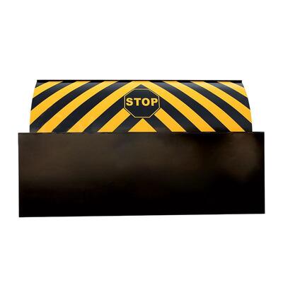 Bloqueador de carretera hidráulico de acero A3 de carga automática de 80T con luz LED para seguridad antiterrorista