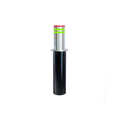 Bolardo hidráulico automático con control remoto electrónico de velocidad ajustable de 3s-6s y construcción de acero inoxidable SS304