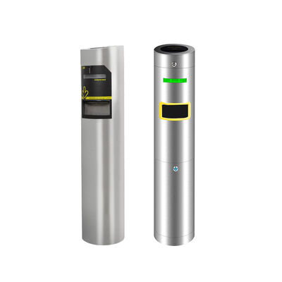 Colector de tarjetas RFID para Dropbox de acero inoxidable 304 con capacidad para 280 tarjetas e indicador LED