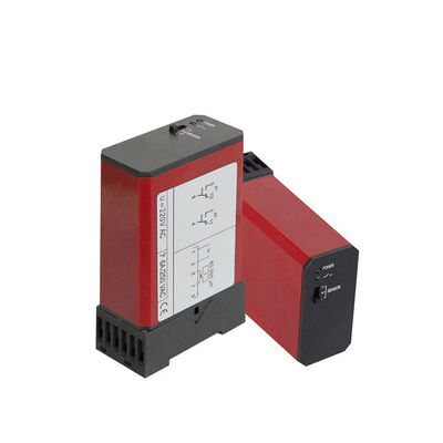 Detector de tráfico de circuito inductivo de plásticos de ingeniería PC+ABS duradero con rango de frecuencia de 20 kHz a 170 kHz y tiempo de reacción de 100 ms