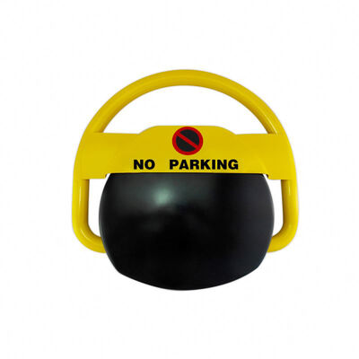 Cerradura de aparcamiento con panel solar y control remoto con protección impermeable IP65 para espacios reservados para automóviles