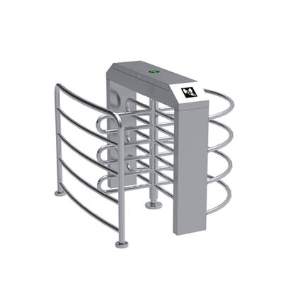 316 Turnostil de media altura de acero inoxidable con amortiguador hidráulico y velocidad de flujo de 25 a 30 personas por minuto