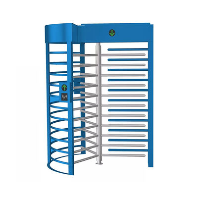 SS304 Tornostil de altura completa con tiempo de respuesta de 0,2 segundos y brazo de 600 mm para control de acceso de alta seguridad
