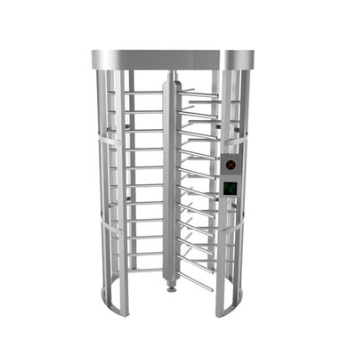 Sistema completo semi automático del control de acceso de la alta seguridad del torniquete de la altura de 120 grados