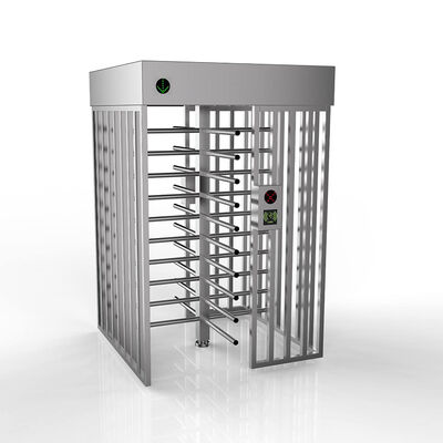 Torniquete de seguridad de altura completa RFID 0.2s SUS304 con 610 mm de ancho para control de alta seguridad
