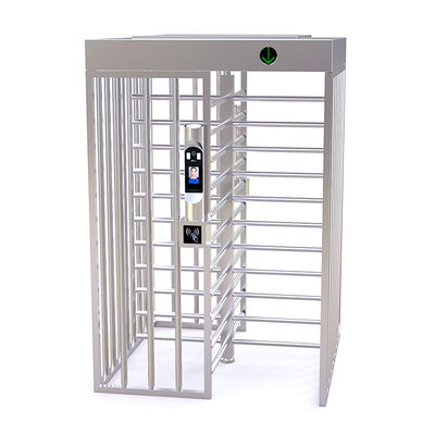 Torniquete de altura completa unidireccional de 40W con pantalla LED de 4 secciones Barrera de altura completa